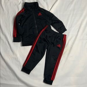 Adidas SweatSuit. Size 18 Mnths